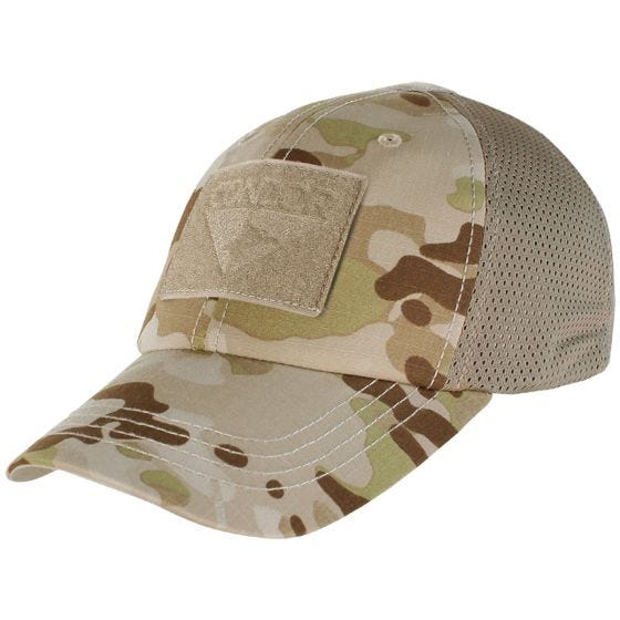 Condor Taktisk Kasket af Mesh - MultiCam Arid