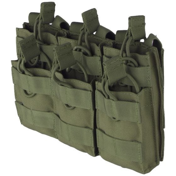 Condor Triple Stacker M4/M16 Magasinpung - Olive Drab