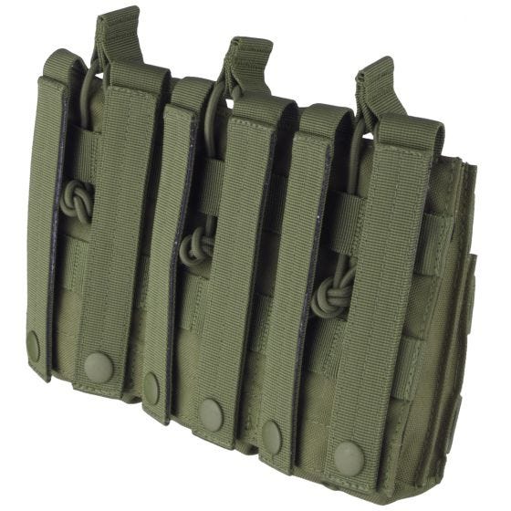 Condor Triple Stacker M4/M16 Magasinpung - Olive Drab