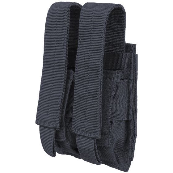 Condor Double Pistol Magasinhylster - Navy