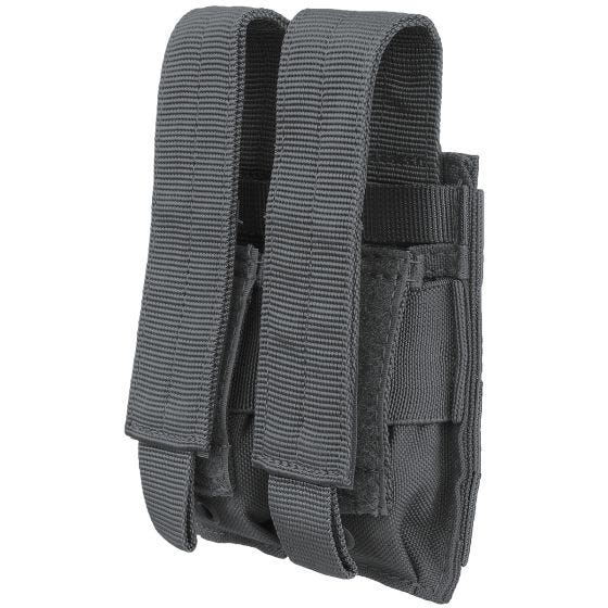 Condor Double Pistol Magasinhylster - Slate