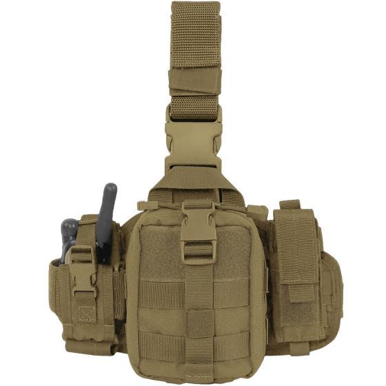 Condor EMT Funktionsbenrigge - Coyote Brown