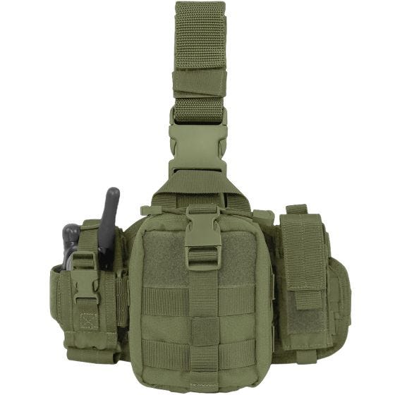 Condor EMT Funktionsbenrigge - Olive Drab