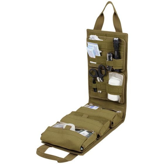 Condor Pakkeindsats - Coyote Brown