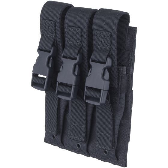 Condor Triple MP5 Magasinhylster - Navy