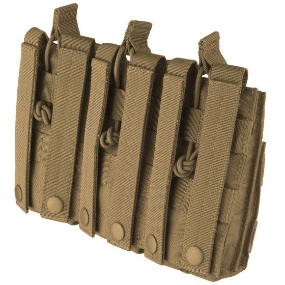 Condor Triple Stacker M4/M16 Magasinpung - Coyote Brown