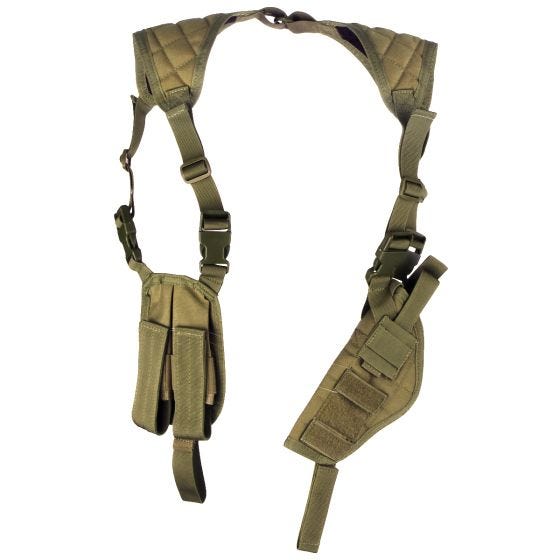 Condor Vertical Skulderhylster - Coyote Brown