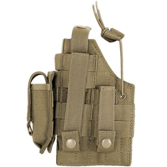 Condor 1911 Ambidextrous Hylster - Coyote Brown