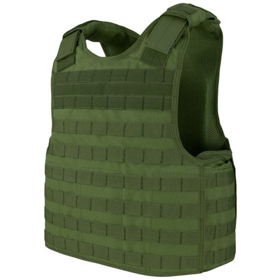Condor Defender Pladeholder - Olive Drab