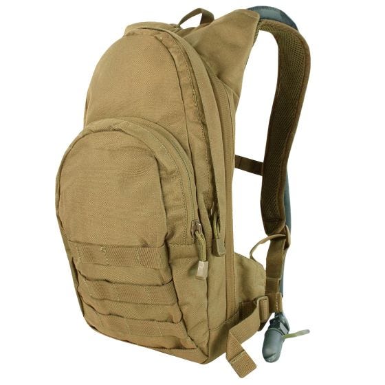 Condor Hydreringsrygsæk - Coyote Brown
