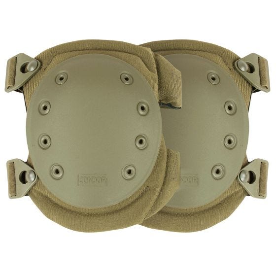 Condor Knæpuder - Coyote Brown