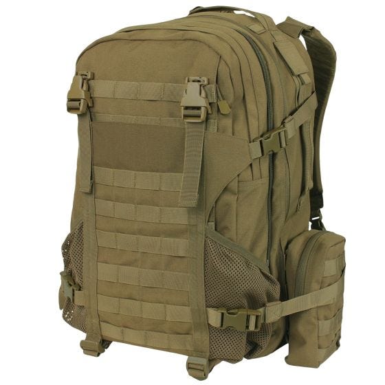 Condor Orion Assault-pakke - Coyote Brown