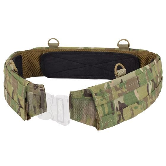 Condor Slim Kampbælte - MultiCam