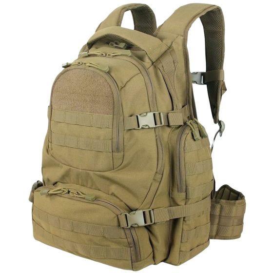 Condor Urban Go Pakke - Coyote Brown
