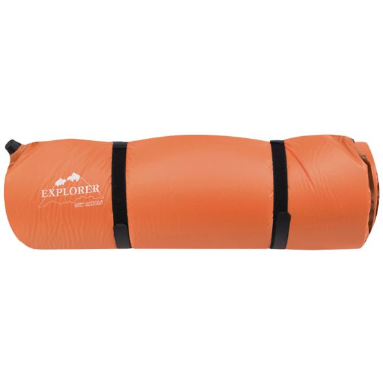 Explorer Selvoppustelig Termomåtte 200x66x10 - Orange