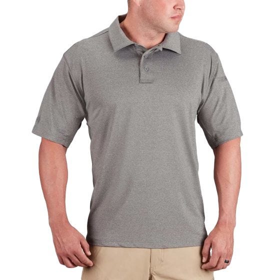 Propper EdgeTec Kortærmet polo - Heather Grey