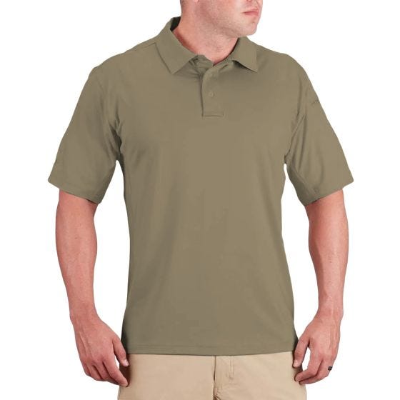 Propper EdgeTec Kortærmet polo - Silver Tan
