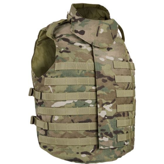 Flyye Udendørs Taktisk Vest - MultiCam