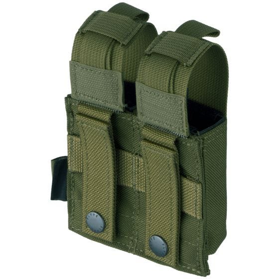 Flyye Double 9mm Pistol Magazine Pouch Ver. HP MOLLE Olive Drab