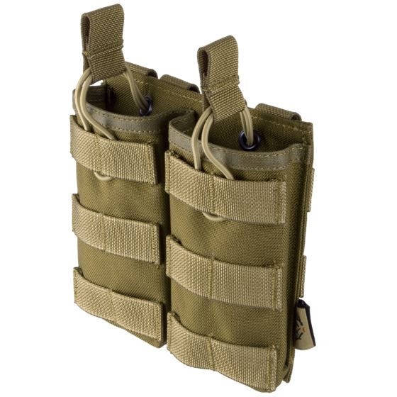 Flyye EV Universal Double Magazine Pouch MOLLE Coyote Brown