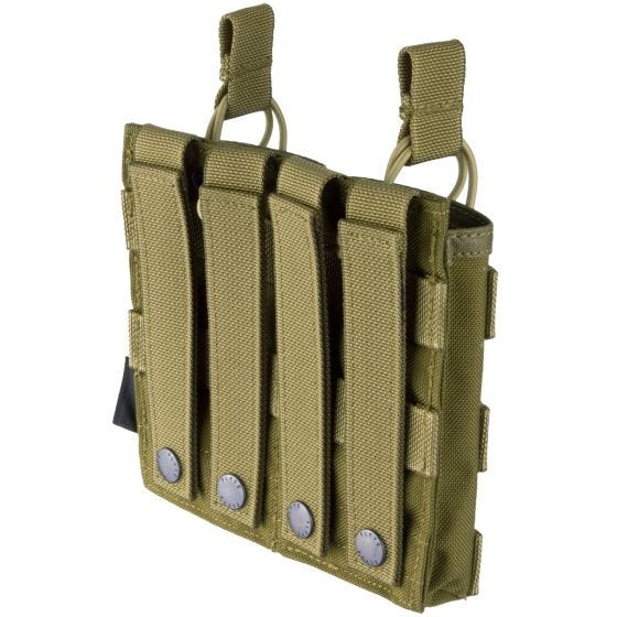 Flyye EV Universal Double Magazine Pouch MOLLE Khaki