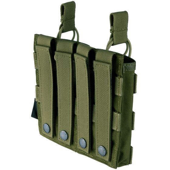 Flyye EV Universal Double Magazine Pouch MOLLE Olive Drab