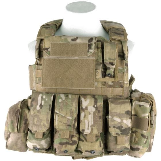 Flyye Force Recon ver. Land Vest med Hylstersæt - MultiCam
