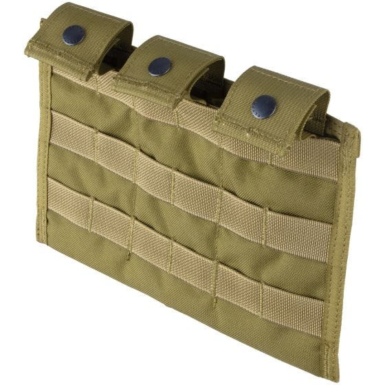 Flyye Triple M4/M16 Magazine Pouch ver. MI MOLLE Khaki