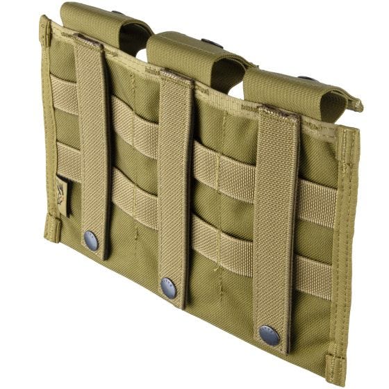 Flyye Triple M4/M16 Magazine Pouch ver. MI MOLLE Khaki
