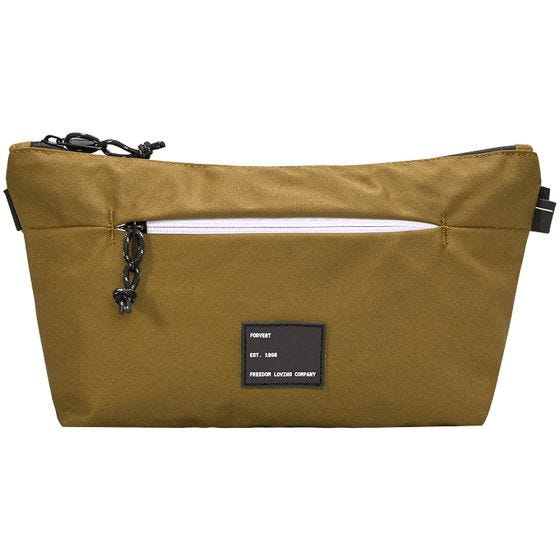 Forvert Dan Bæltetaske - Beige