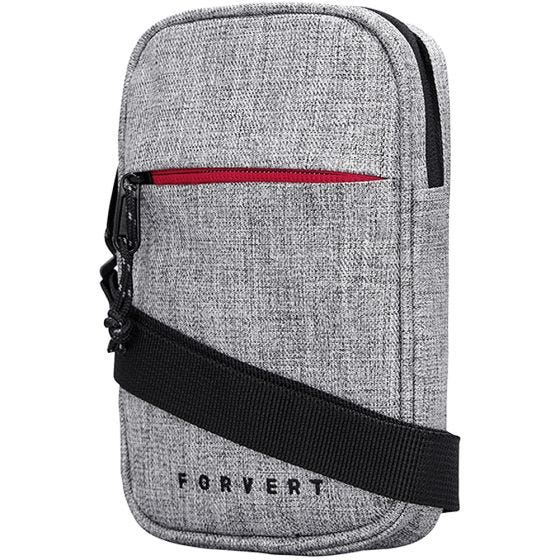 Forvert Lamar Skuldertaske - Melange Grey