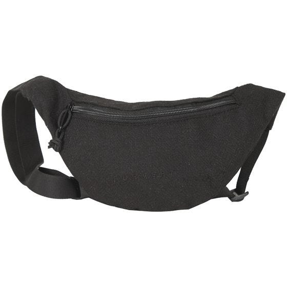 Forvert Leon Bæltetaske - Black Flanell