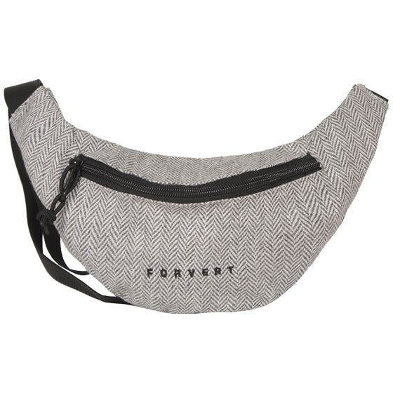 Forvert Leon Bæltetaske - Light Grey Flanell