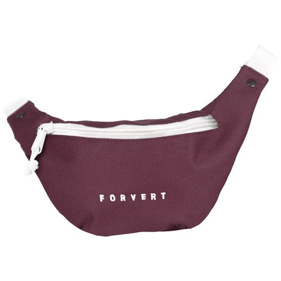 Forvert Leon Bæltetaske - Plum