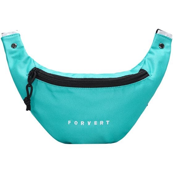 Forvert Leon Bæltetaske - Turquoise