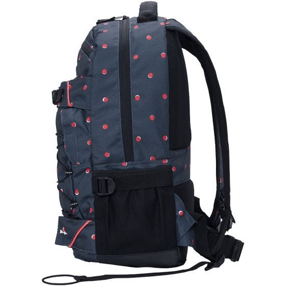 Forvert Study Louis Rygsæk - Navy Doubledots