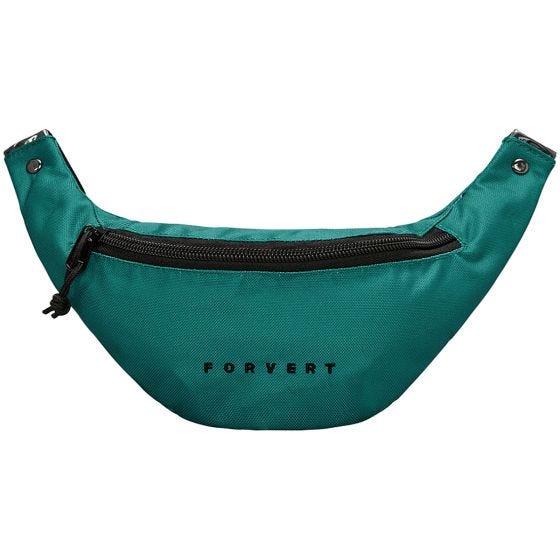 Forvert Leon Bæltetaske - Deep Green