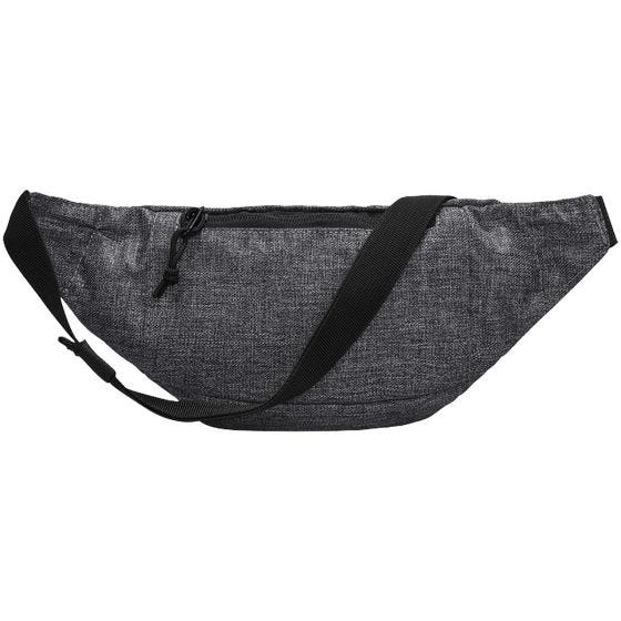 Forvert Melange Levi Bæltetaske - Melange/Sort