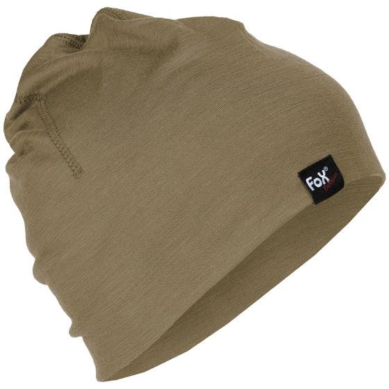 Fox Outdoor Merino Lite Beanie-Hue - Coyote Tan
