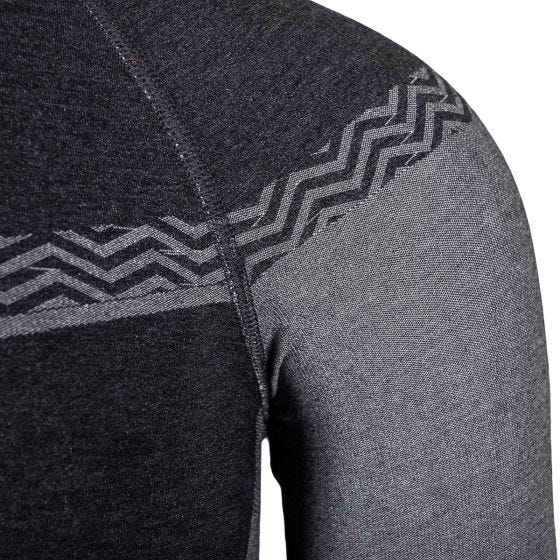 Alpinus Pro Miyabi Edition Longsleeve Top til baselag - Grå