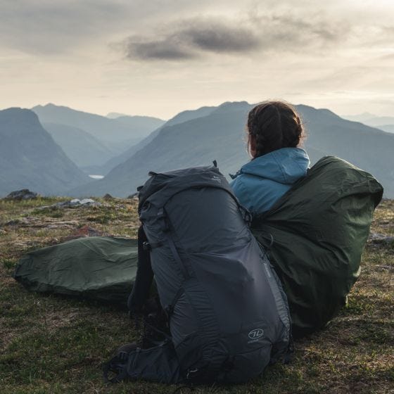Highlander Kvinders Ben Nevis Rygsæk 65 L - Petrol