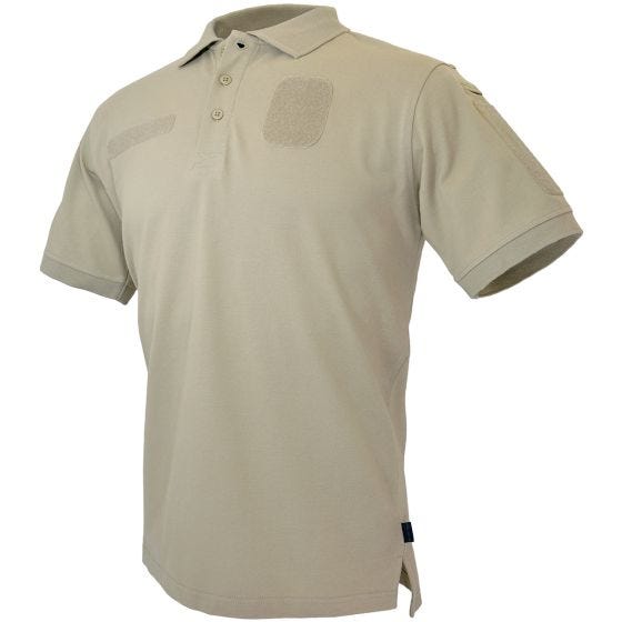 Hazard 4 Loaded ID Centric Modular Mærke Polo-skjorte - Desert Tan