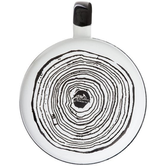 Helikon Axe Enamel Krus 350 ml - Hvid