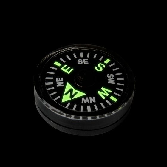 Helikon Large Button Kompas - Sort