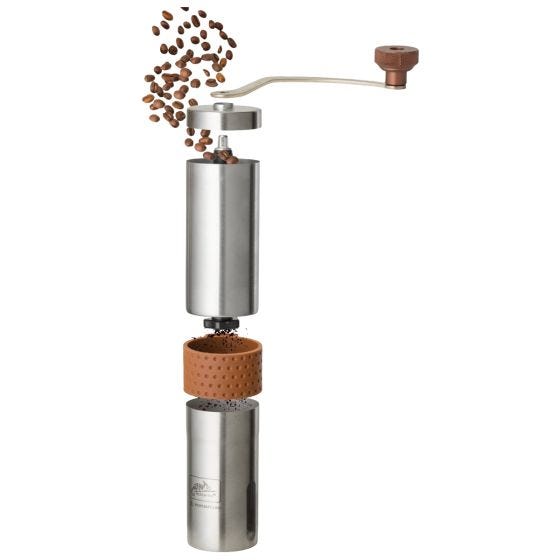 Helikon Camp Hand Coffee Grinder - Rustfri