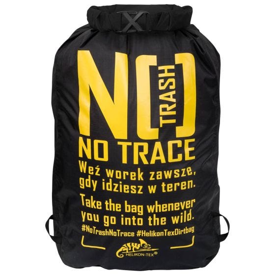 Helikon Dirt Bag Taske - Sort
