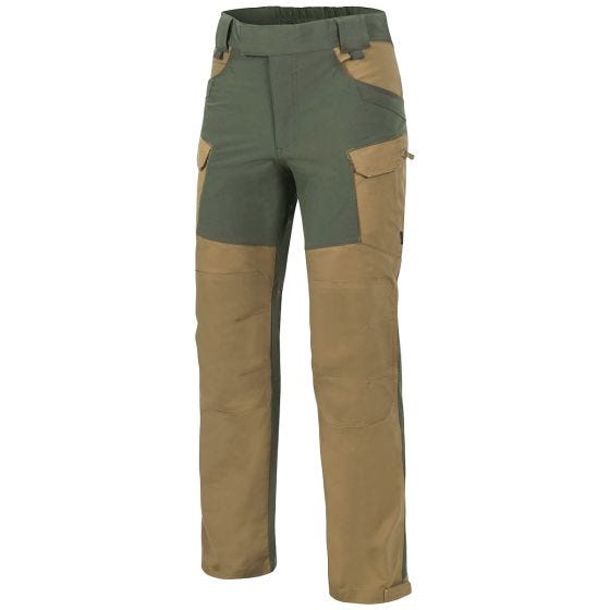Helikon Hybrid Outback DuraCanvas Bukser - Coyote/Taiga Green