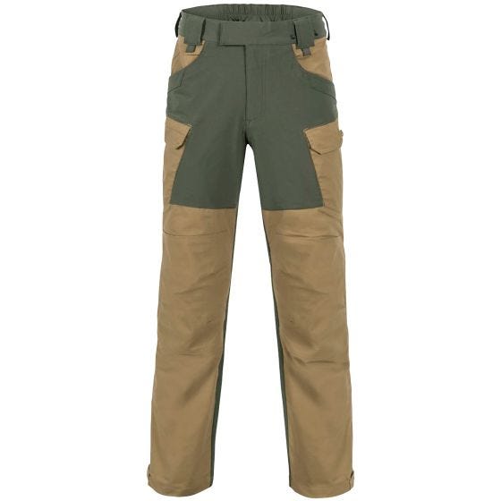 Helikon Hybrid Outback DuraCanvas Bukser - Coyote/Taiga Green