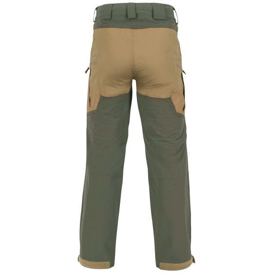 Helikon Hybrid Outback DuraCanvas Bukser - Coyote/Taiga Green
