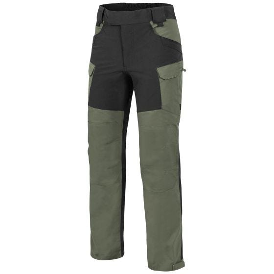 Helikon Hybrid Outback DuraCanvas Bukser - Taiga Green/Sort